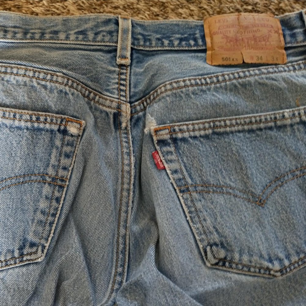 Levis 501 true vintage mens jeans - AWESOME!